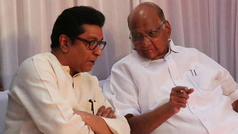 Sharad Pawar & Raj Thackeray