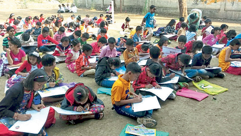 चित्रकला श्रेणी परीक्षा