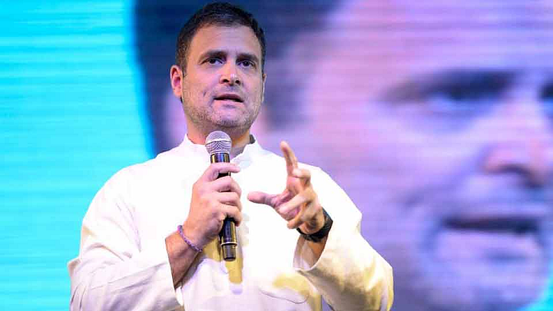 Rahul Gandhi