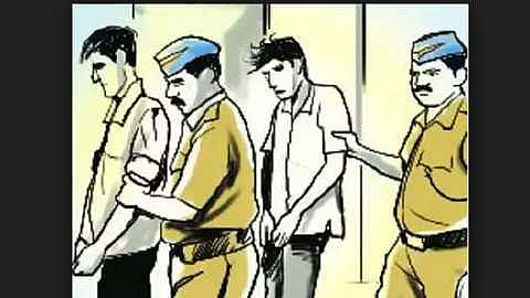 two arrested