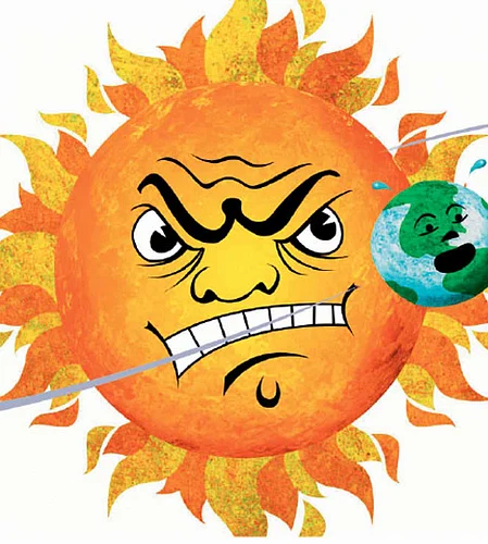 sun heat