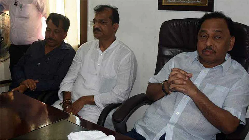 Vidhan Sabha 2019 : ...यासाठीच राणेंचा भाजप पुरस्कृत अपक्ष उमेदवारास पाठींबा