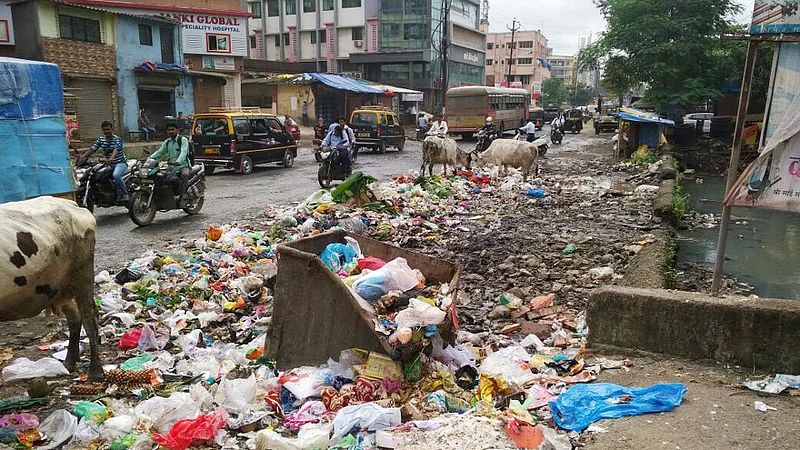 कचऱ्याचे साम्राज्य कल्याण