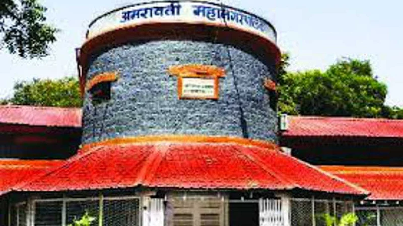Amravati Mayor Disappointed by posting of deputy commissioner