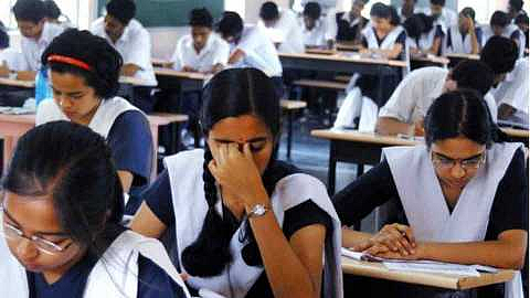 82 student caught copying English paper