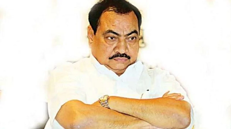 भाजप व संघाच्या ताकदीमुळे निवडून आलात हे ध्यानात ठेवावे; भाजपनेत्याचा खडसेंना टोला