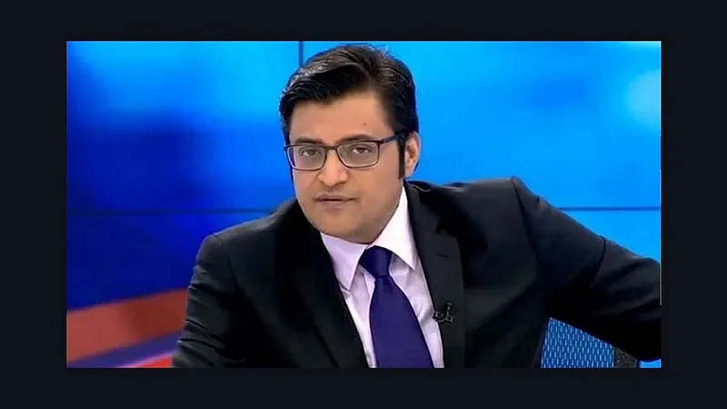 'तुम्हाला अटक का करण्यात येऊ नये'? सामाजिक तेढ निर्माण केल्याप्रकरणी अर्णब गोस्वामी यांना नोटिस