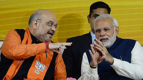 Asam CM Replace Modi With Amit Shah