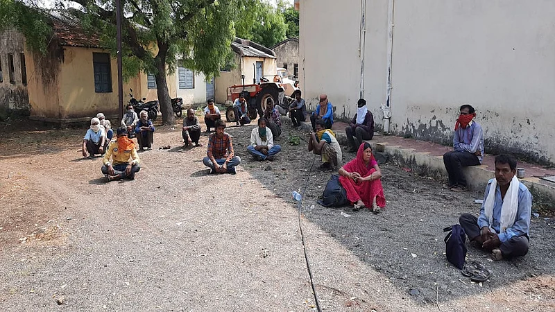 Situation of Lockdown In Jalna District