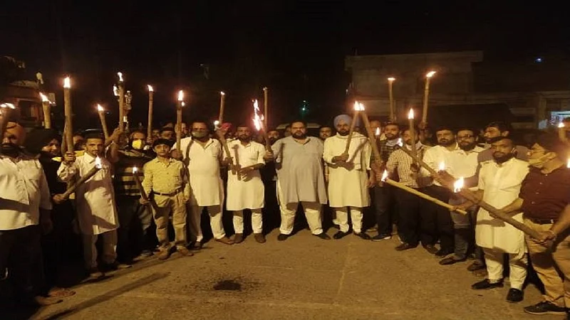 three ministers of congress are absent in Mashal rally