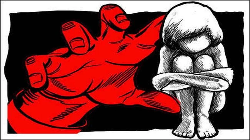 man misbehaves with woman in amaravati