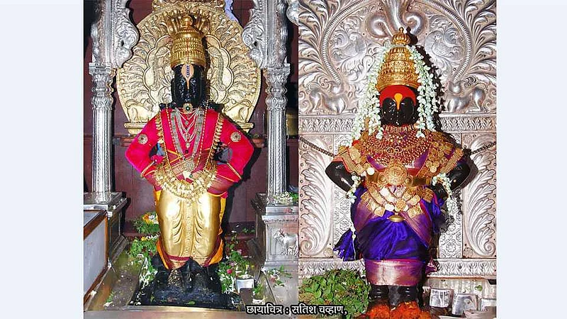 On the occasion of Ashadi Ekadashi Vitthal Rukmini can be seen online from home