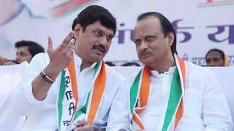 Ajit Pawar as home Minister and Dhananjay Munde as Irrigation minister