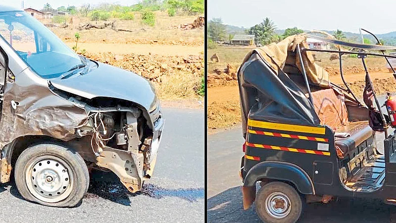 Old Women Death In An Accident Ratnagiri Marathi News