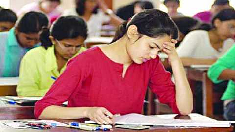 exam student
