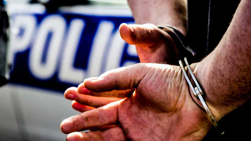two arrested