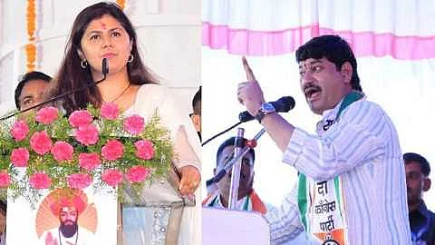 pankaja munde reaction after dhananjay munde video controversy