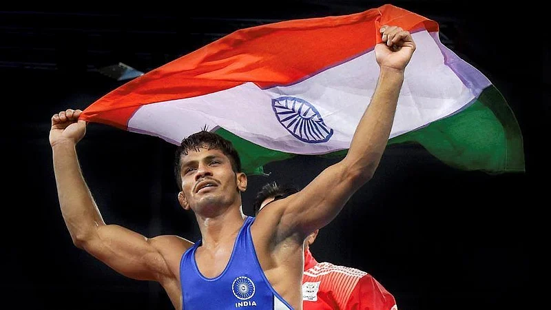 Wrestler Rahul Aware