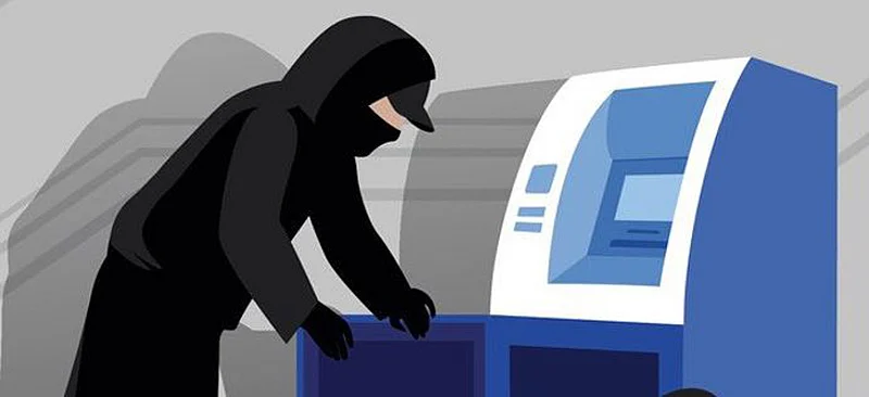 ATM burglar arrested by Sakkarada police from Bihar