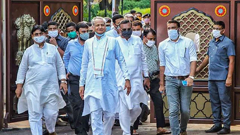 cm ashok gehlot will bring confidence motion against bjps no confidence motion rajasthan assembly