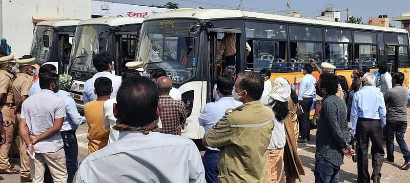 Aurangabad Smart City Bus Service