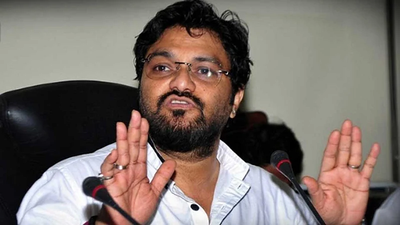 Can Break Your Leg Says Babul Supriyo At Event For Differently Abled
