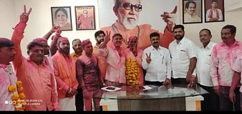 Gram Panchayat Results : शिंदखेडा तालुक्यात 11 ग्रामपंचायतीवर शिवसेनेचा 'भगवा ' फडकला