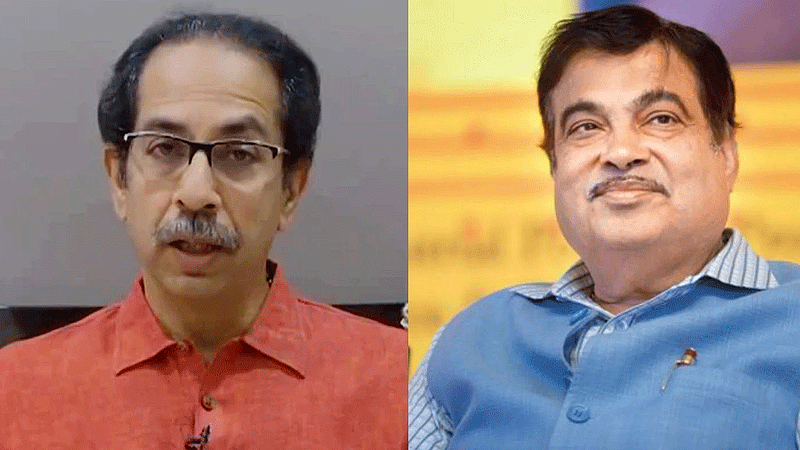 CM uddhav thackeray thanks to mr. nitin gadkari
