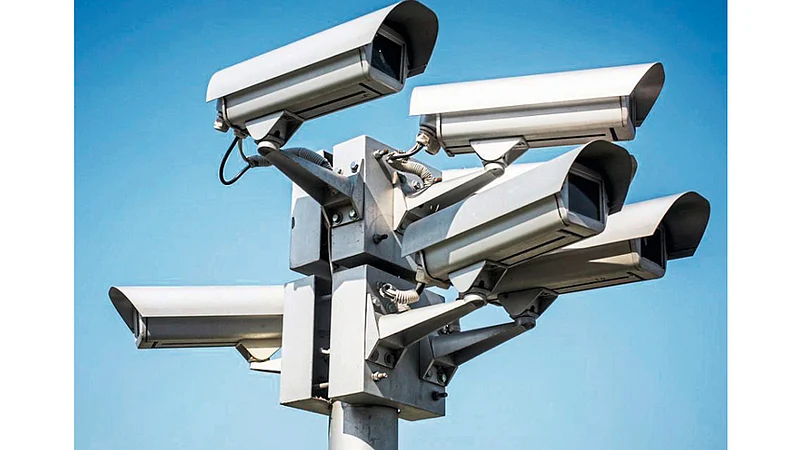CCTV cameras off in Pathardi