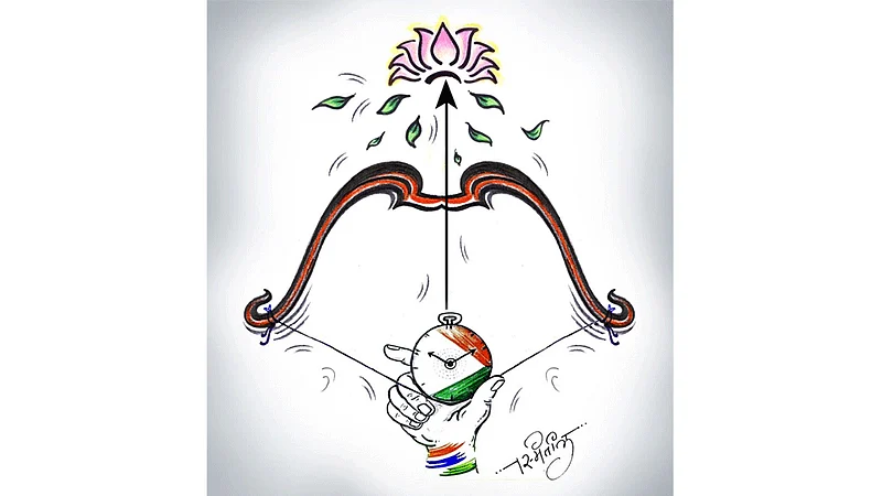 Congress Support shiv sena in maharashtra