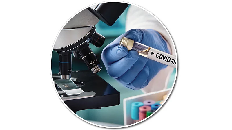 Corona-test