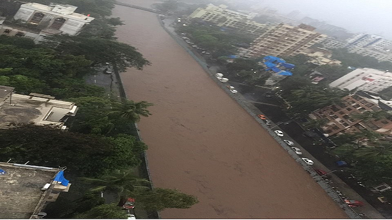 Mumbai Rain Alert:पुढचे ३ तास धोक्याचे,नागरिकांना सतर्कतेचा इशारा