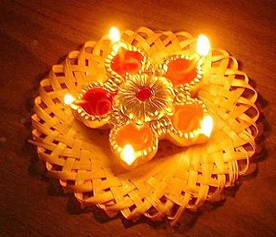 Diwali celebrations were held in Sangamner to allay Corona fears