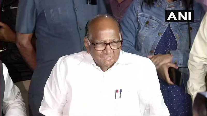 ncp leader sharad pawar press conference after meeting with sonia gandhi
