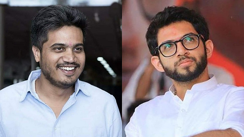 Environment Minister Aditya Thackeray MLA Rohit Pawar.jpg