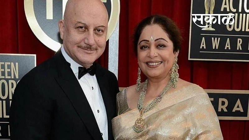 Fan ask Anupam Kher How does a politician feel when called a politician woman husband