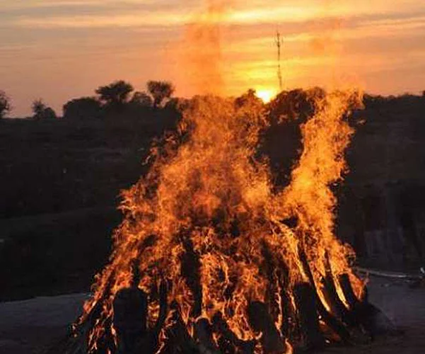 nagpur mother daughter funeral