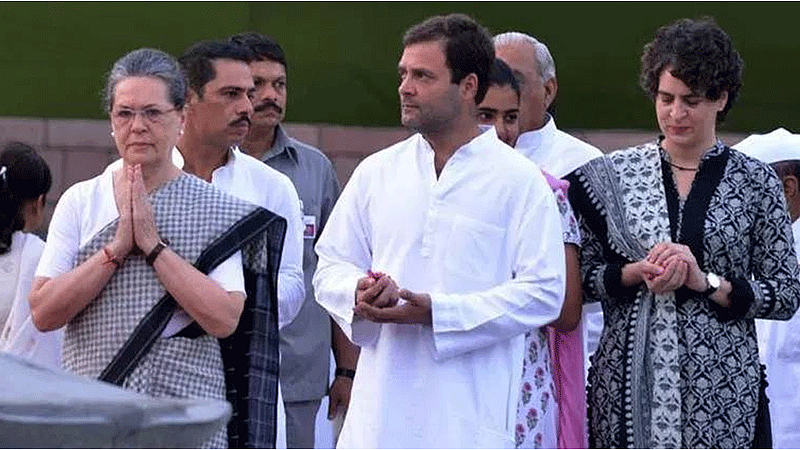 Government withdraws SPG cover for Gandhi family