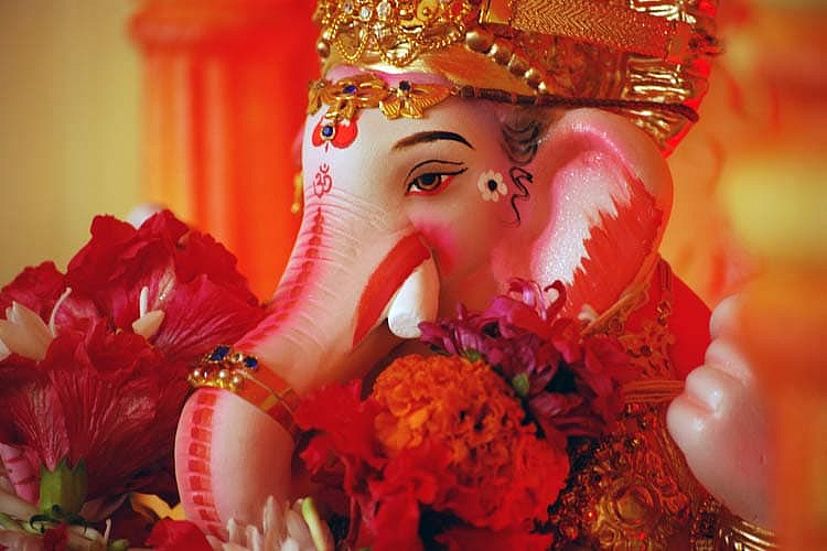 अरे व्वा 41 गावात एक गाव एक गणपती