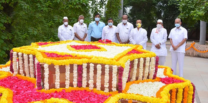 Greetings to Loknete Marutrao Ghule Patil on behalf of Dnyaneshwar Factory