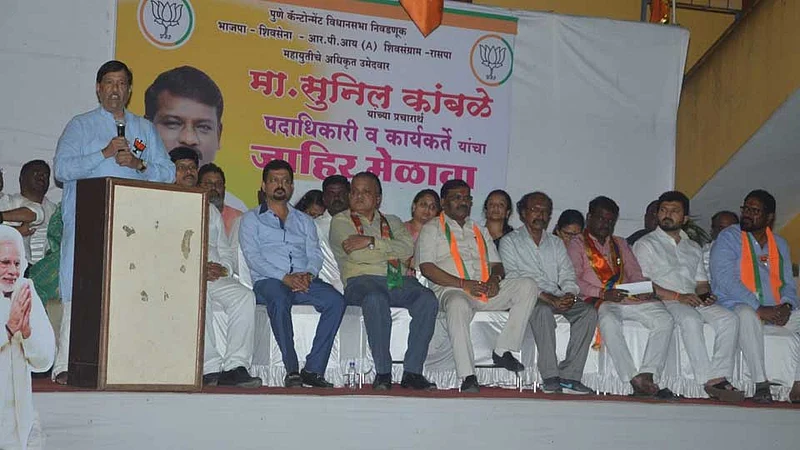 Send Sunil Kamble to the Maharashtra Assembly Said Girish Bapat