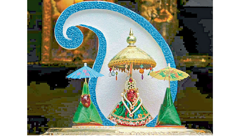 नाशिक - गोविंद विड्याची आकर्षक सजावट.