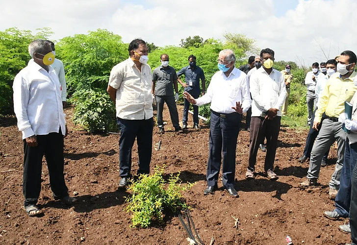 Guardian Minister of Aurangabad Subhash Desai