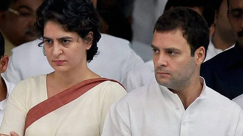 Haryana Home minister Anil Vij criticized Rahul and Priyanka Gandhi