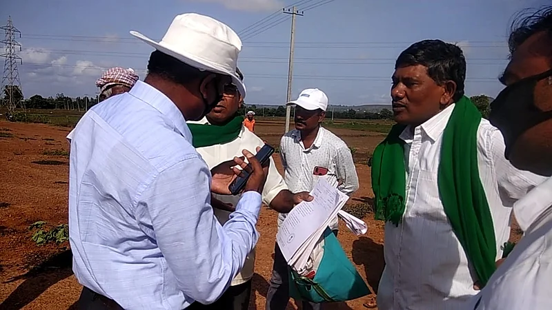 The contractor who bypassed the halga-fish was beaten