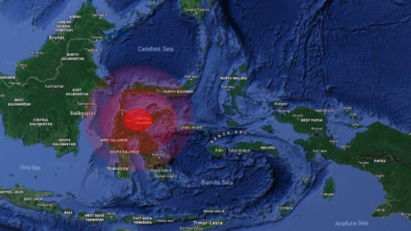 Indonesia Tsunami