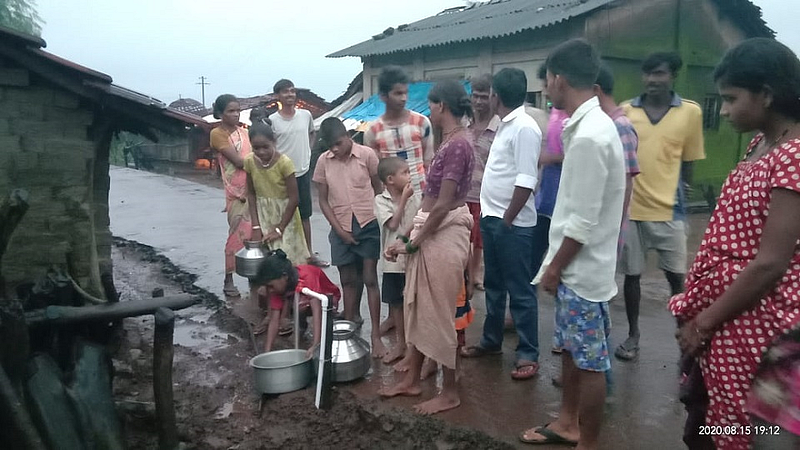 ...अन् स्वातंत्र्यदिनी पाटोळ ग्रामस्थांची पाण्यासाठी वणवण थांबली; जलजीवन मिशनद्वारे थेट नळजोडणी