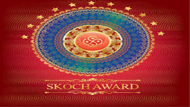 wardha district got Skotch award 2020 read full story