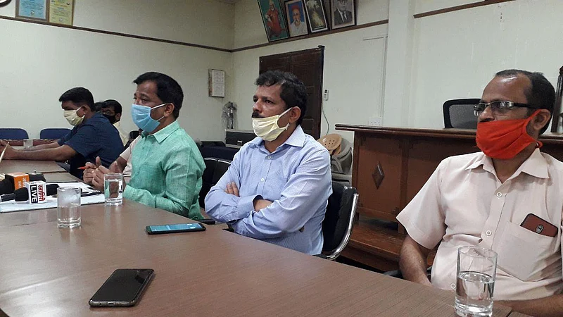rajan teli press conference konkan sindhudurg