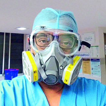 Patient service is God's service; Dr. Ajay Kenny experiences the world beyond Corona